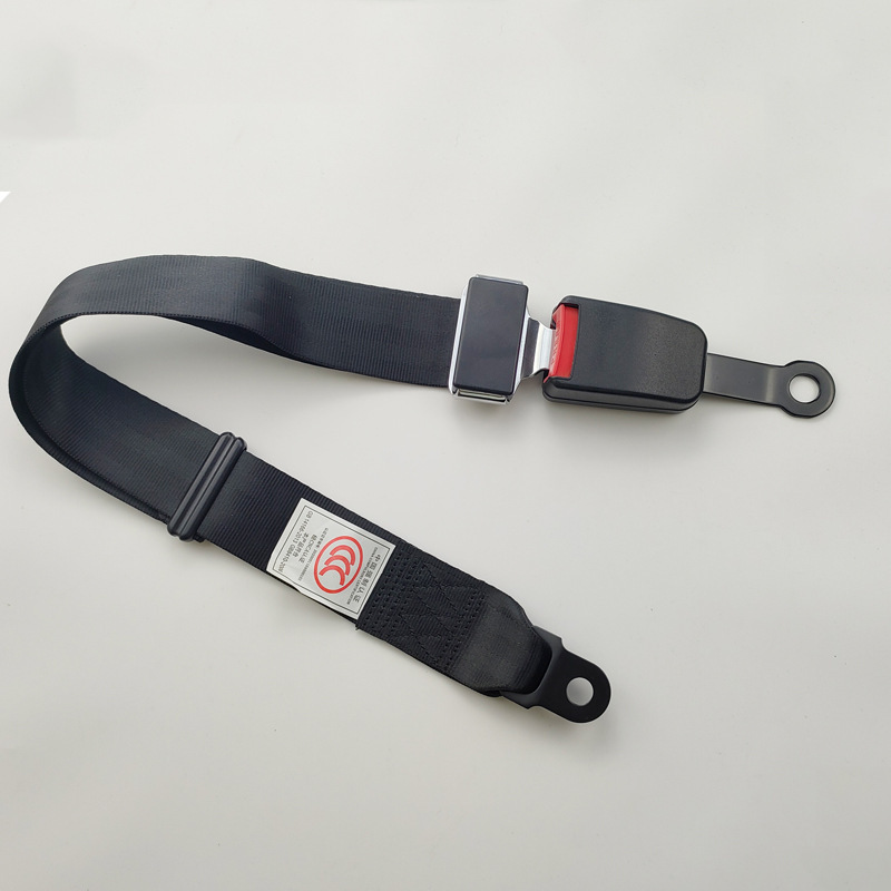 Forklift, Passenger Car, and Bus Seat Safety Belts, Manually Adjustable Two-Point Type, Waist-Blocking Adjustable Safety Belts