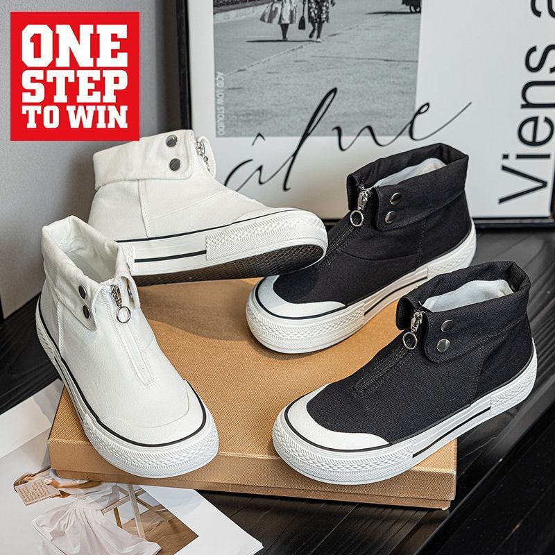 Classic Canvas Shoes 2025 New Women's Shoes Casual Versatile Fashion Trend 25103 High-Value Sneakers