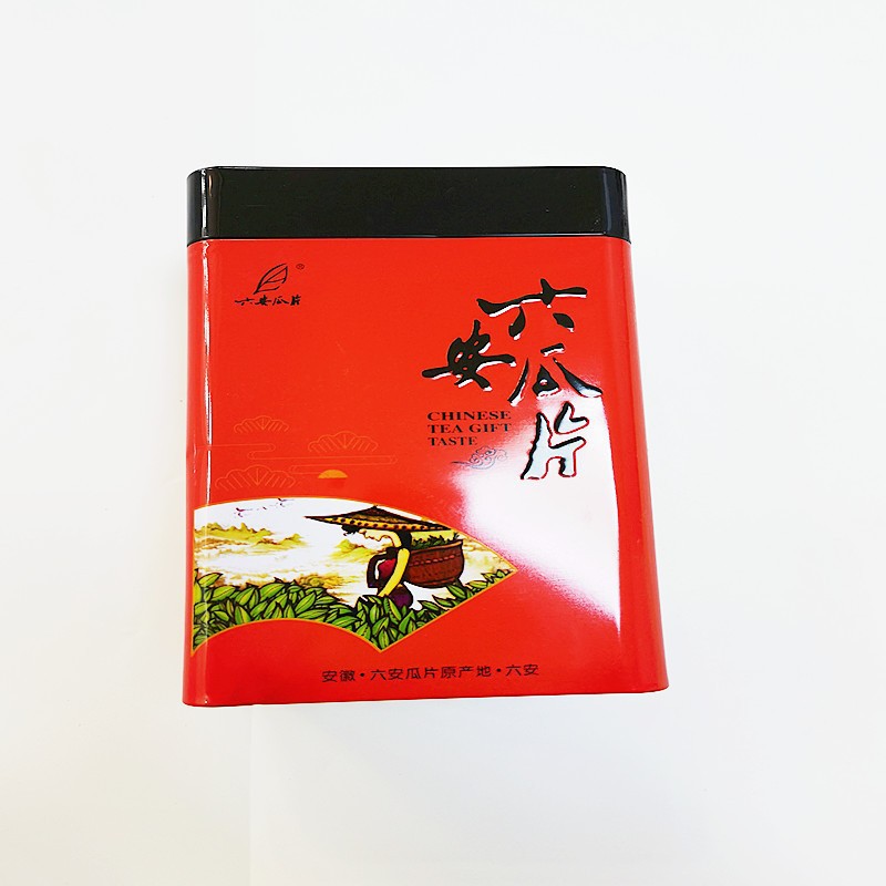 2023 New Tea Lu'an Melon Seed Leaf Loose-leaf Can High Mountain Tea Green Tea Original Manufacturer Direct Delivery Street Vendor