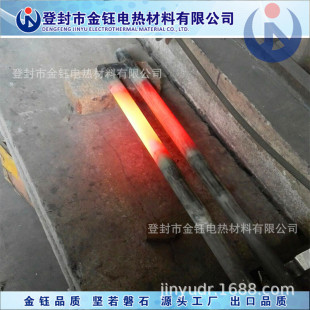 Gun rod silicon carbon rod high temperature furnace accessories Jinyu electric heating factory produces various specifications ruler
