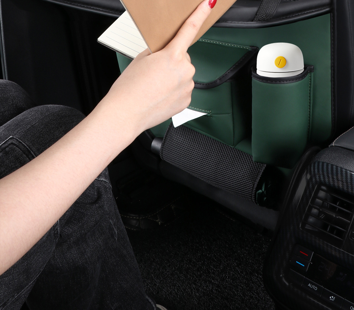 Suitable for Cadillac ATSL XT5 XT4 CT4 CT5 CT6 XT6 car seat back small table