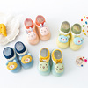 baby soft sole Flooring shoes non-slip soft sole prewalker  children Young children Socks shoes A pedal New products spring and autumn