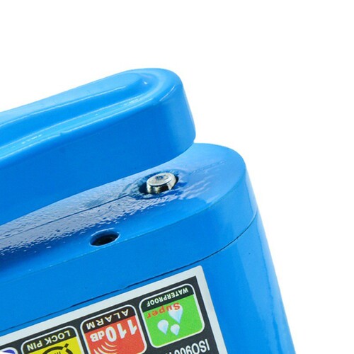Alarm disc brake lock motorcycle anti-theft lock for bicycle and electric bike waterproof alarm mountain bike lock