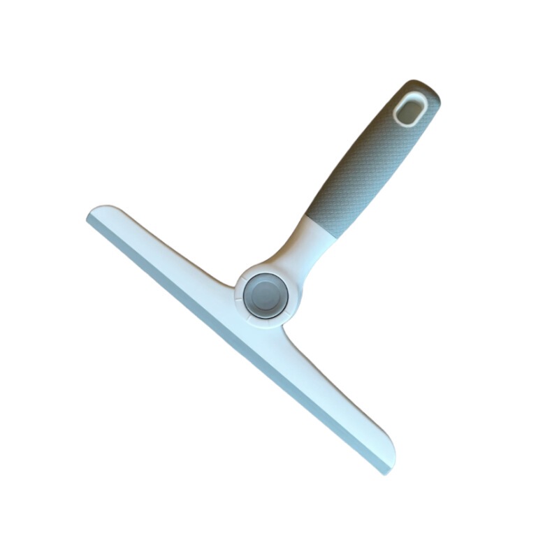 360 Rotating T-Shaped Glass Wiper Household Tpr Soft Glue Window Cleaner Bathroom Glass Tile Rain Water Brush