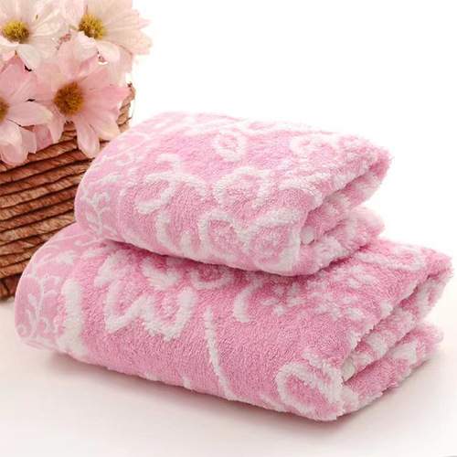 Gao Yang factory wholesale new bamboo fiber children's towels cotton towels children's towels cartoon kindergarten cotton children's towels dropshipping