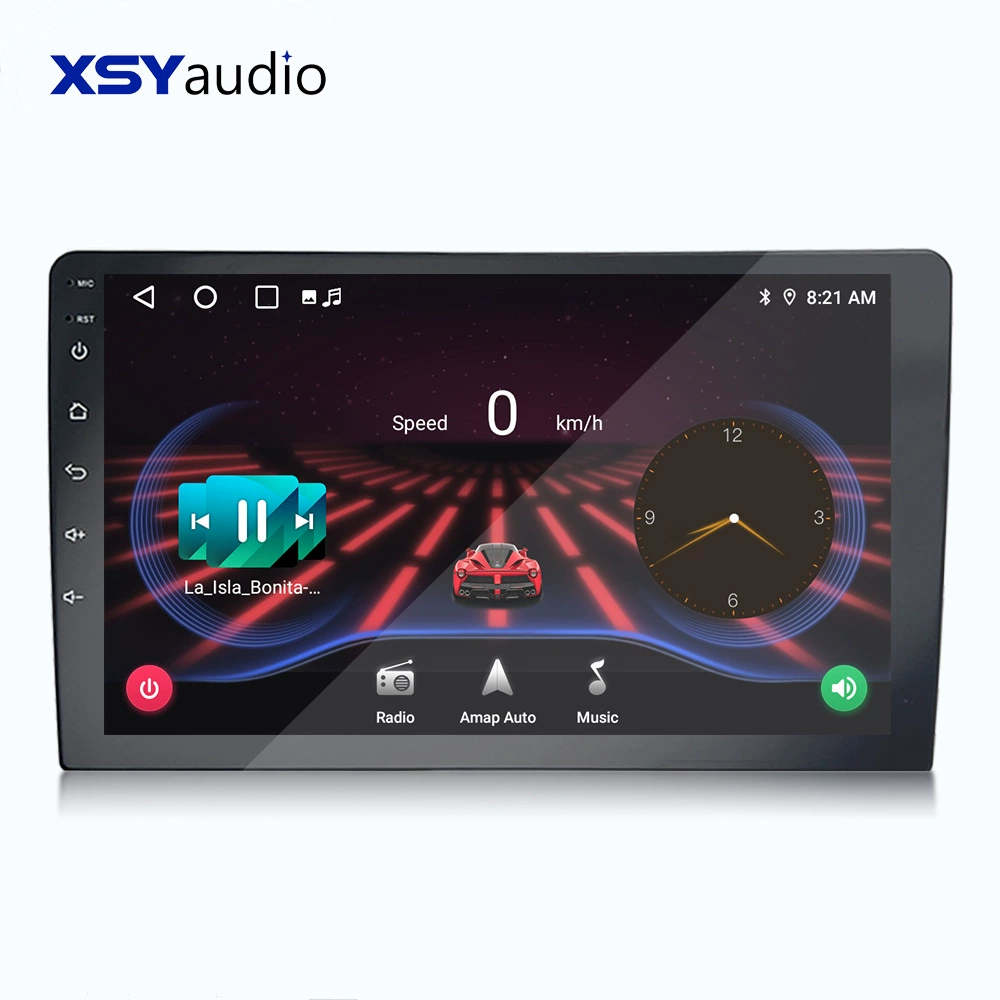 Android автомобильный DVD навигация GPS Bluetooth с изображением Direwell все-в-одном 9-дюймовый 10-дюймовый центральный сенсорный большой экран