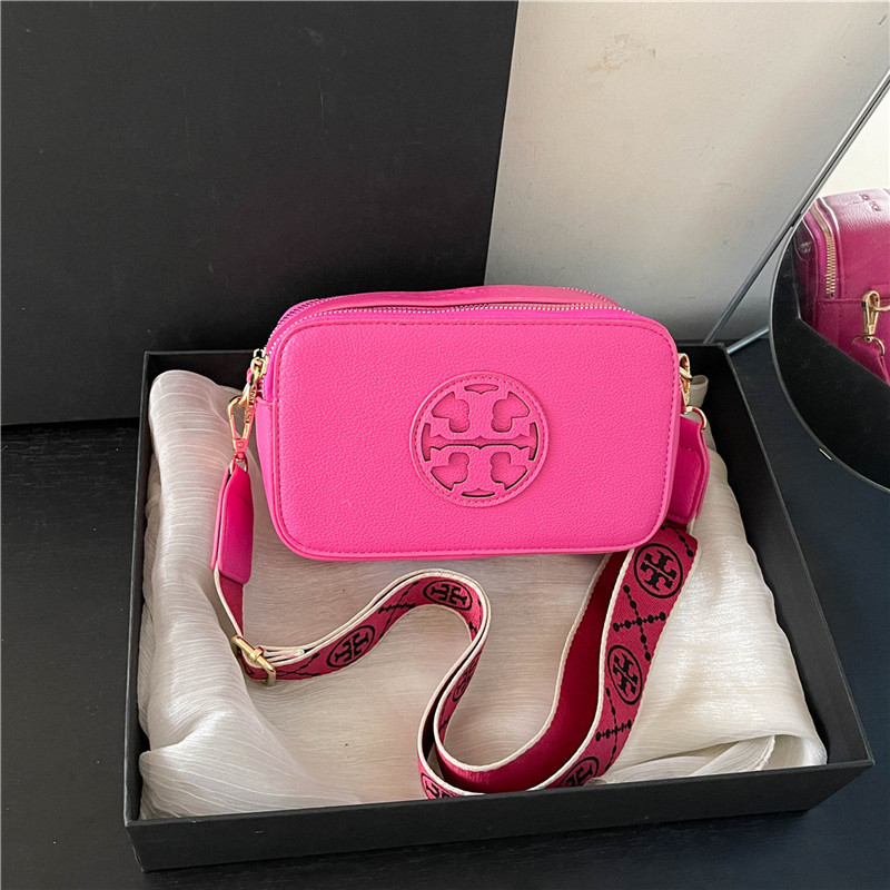 Bolsos transfronterizos Moda femenina Tendencia Bolso cuadrado pequeño Textura Bolso bandolera salvaje 2025 Nuevo bolso de cámara simple