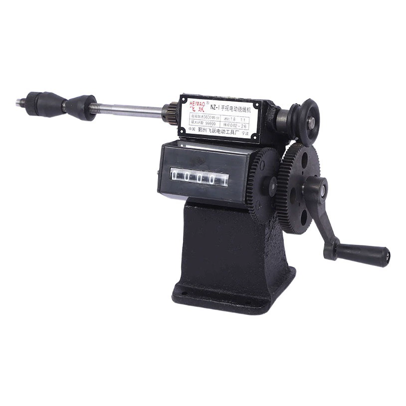 Прыжок NZ-1 Намоточная машина Ручной счетчик Намоточная машина Подсчет количества петель Намоточная машина