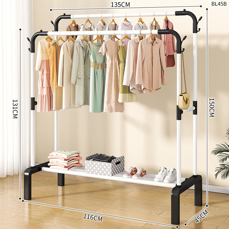 U 자형 더블 바 아치 다리 흰색 135