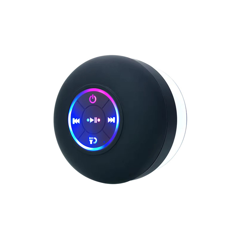 大型吸盤 Bluetooth スピーカー LED ライト発光防水浴室 Bluetooth スピーカーポータブル Bluetooth スピーカースポット卸売|undefined