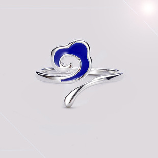 С녶��ָ �W�t�����S925�y�����L��̩���{ɫ����_��ָ�h���l