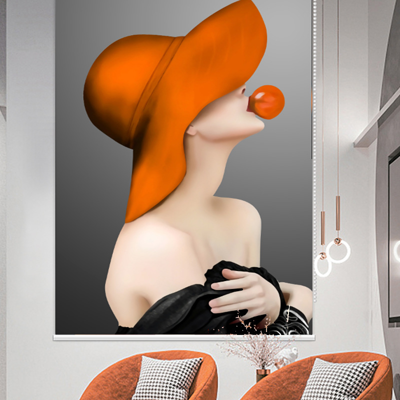 GZ6M belleza moderna cuarto de baño sala de estar dormitorio ponche-libre completo sombreado aislamiento térmico elevación persiana cortina