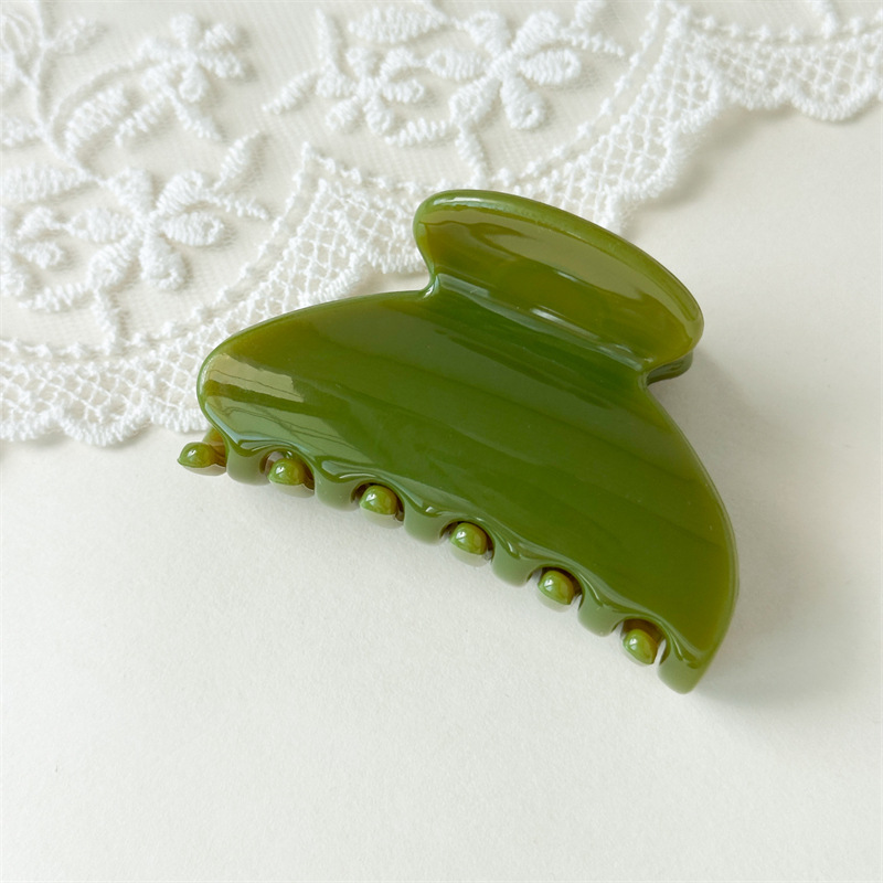 Small, green