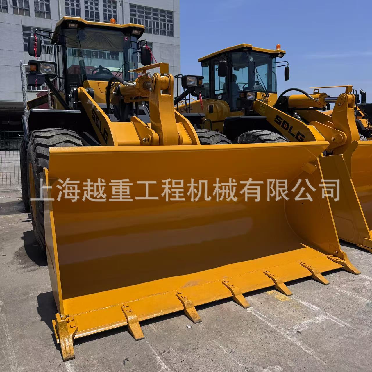 Exit used loaders外贸出口 国产临工SDLG LG958L装载机 二手铲车