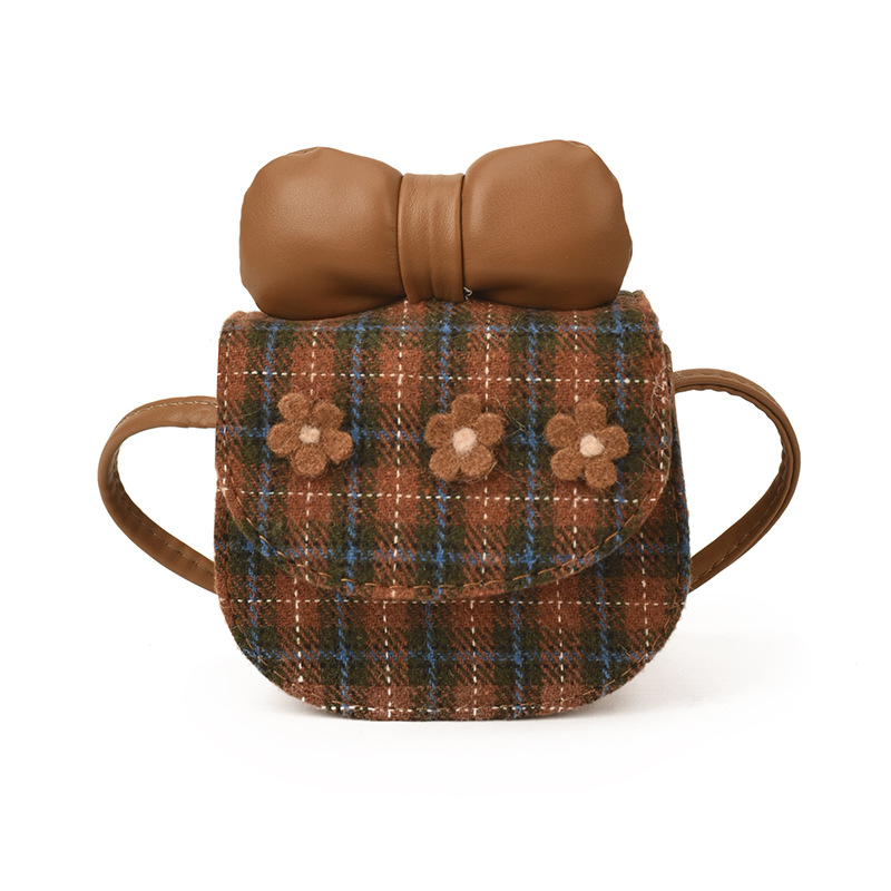 Dolces flores para niños y niñas bolsos de hombro lindos arcos mini bebé mochila 2026 nuevos bolsos para niños