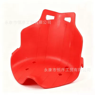 Square Rental Children's Three-Wheel Drift Car Accessories Seat Cushion Balance Car Go-Kart Seat Eco-Friendly Car Seat (Motorcycle cushion) - red