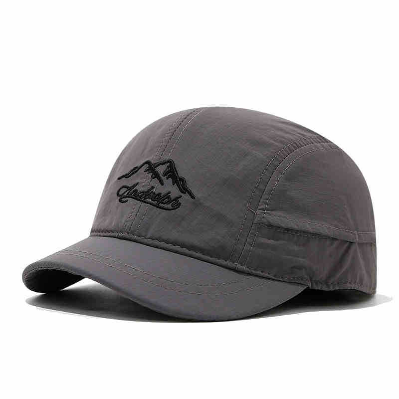 Sombrero de boca de pato para hombres, sombrero de béisbol de moda coreano, sombrero de verano pequeño, nuevo sombrero corto de primavera y otoño, sombrero corto para chicos