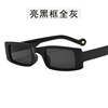 Brand sunglasses hip-hop style, metal trend hinge, glasses, 2021 collection, European style