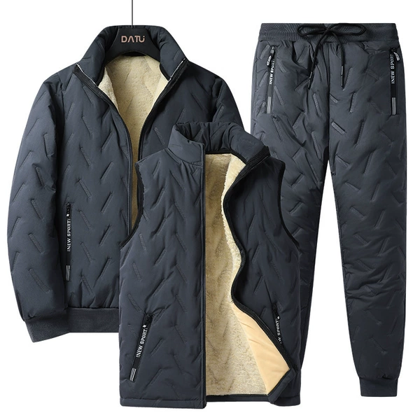 WT01 gray/three -piece set