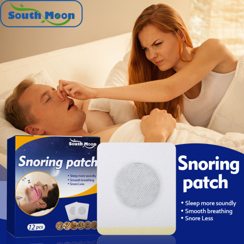 South Moon Anti-Snoring Patch, Sleep Ventilation Nasal Patch, Anti-Snoring and Sleep Talking, Stop and Improve Sleep Care Patch