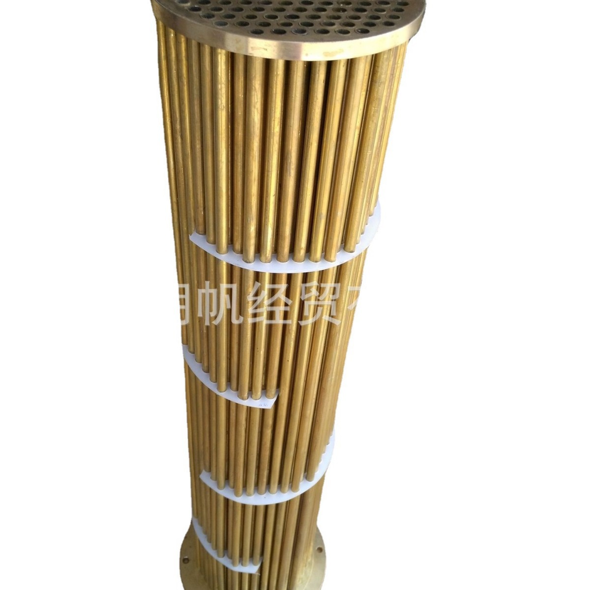 淄柴Z8170发动机海淡水热交换器淡水箱冷却芯子Z8170.29B-3