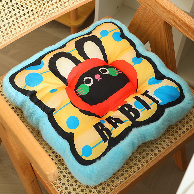 Cojín multifuncional de dibujos animados cojín de hielo de verano de estudiantes de oficina respaldo de cintura en stock al por mayor una agencia