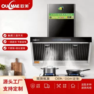 抽油烟机顶侧双吸 大吸力抽油烟机 厨房家用侧吸油烟机