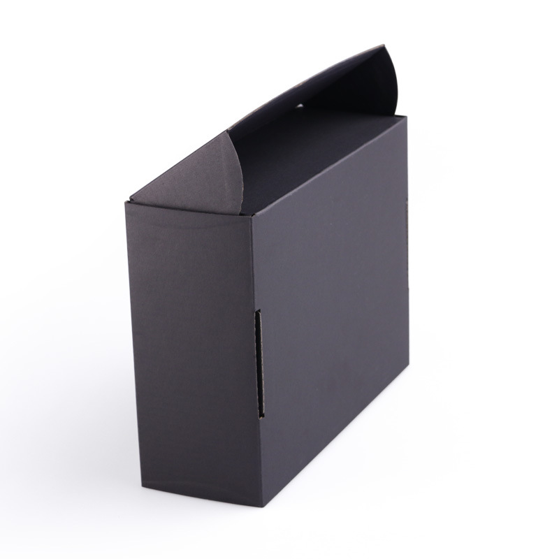 丝印黑色现货飞机盒