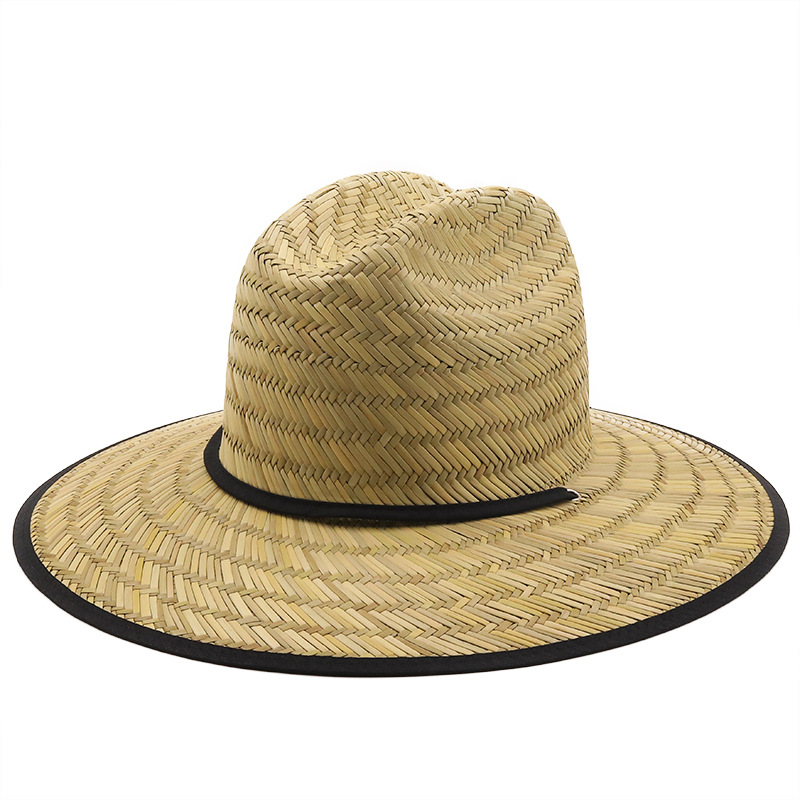 Nihaojewelry Fashion Sunshade Big-edge Hand-woven Straw Hat Wholesale display picture 2