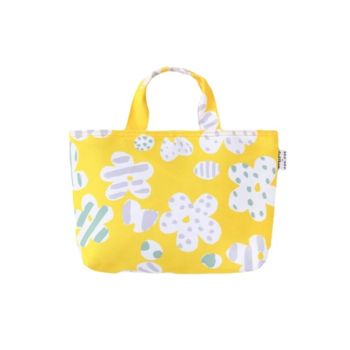 Japanese sousou digital simple versatile canvas handbag student office worker lunch box lunch hand bag