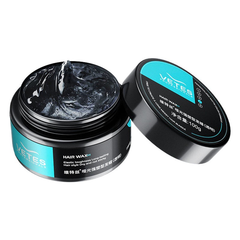 Вертс ароматный мужской воск для волос, прочный укладка волос, грязь, ароматная укладка волос, натуральный пушистый крем для волос, масло для волос