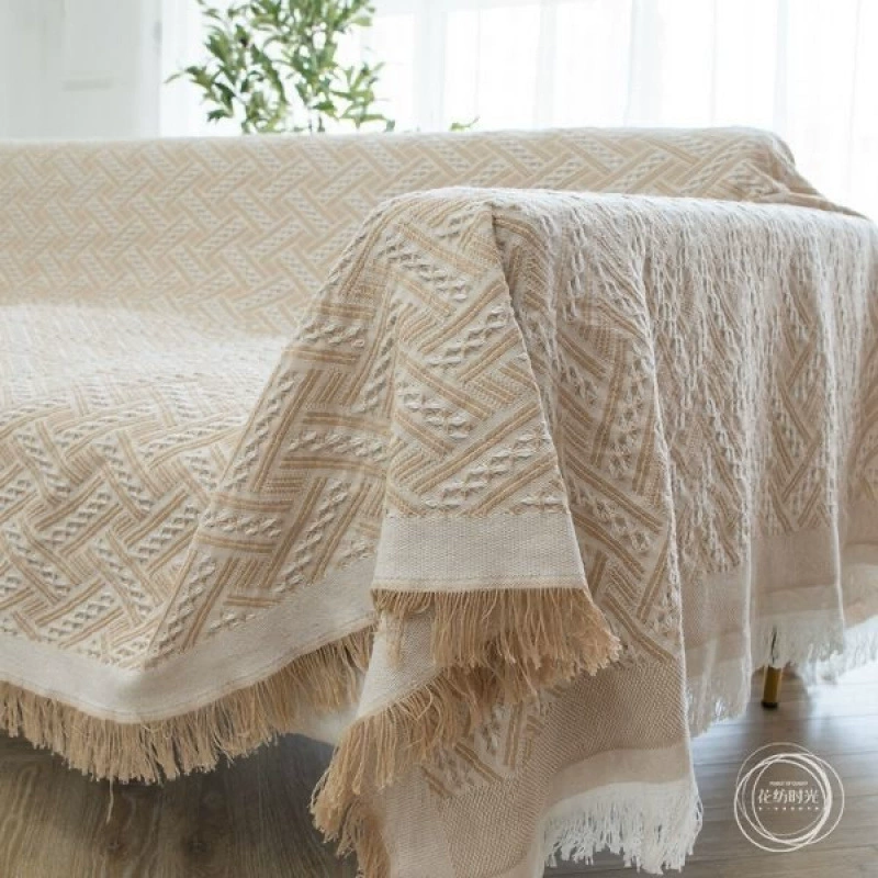Scandinavian white sofa for double, Nordic style