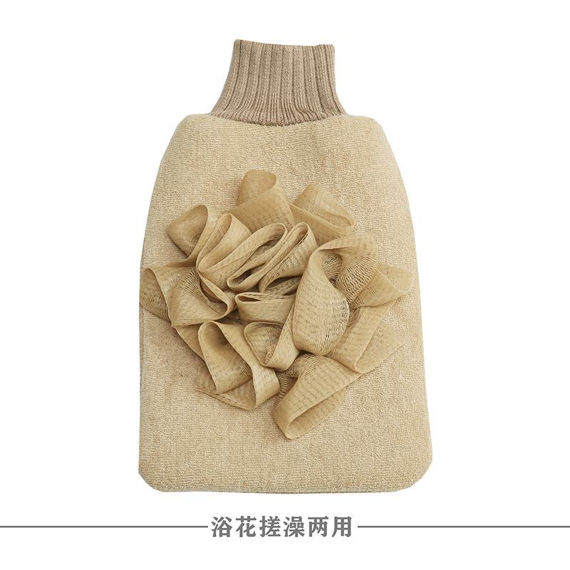 バスタオル、泥こすり手袋、家庭用両面背中こすり、女性用痛くないこすり、韓国男性用|undefined