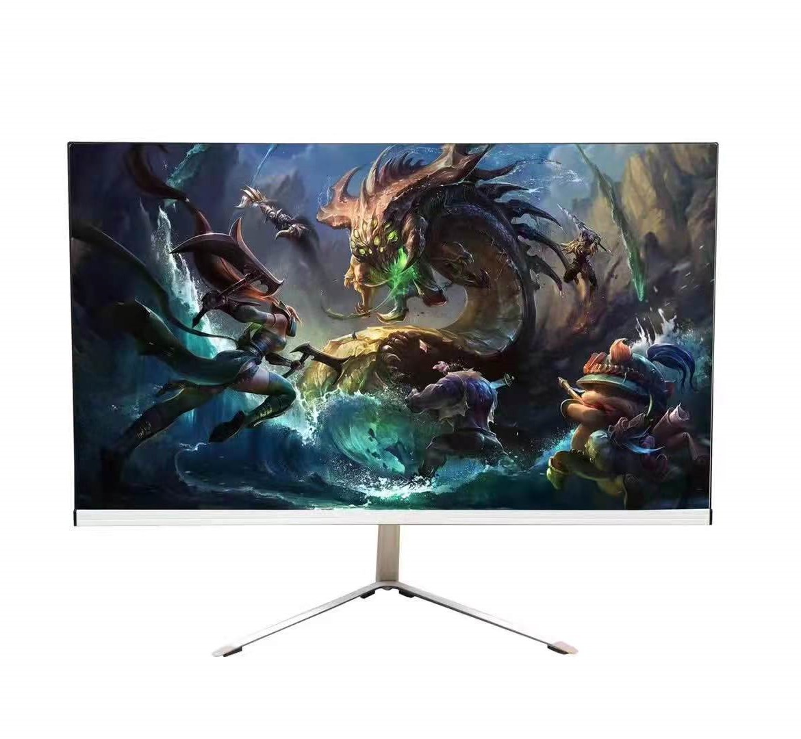 Màn hình máy tính cong SF Express 27/32 inch HD 4K Trò chơi màn hình LCD 24 inch 144HZChơi màn hình 2K