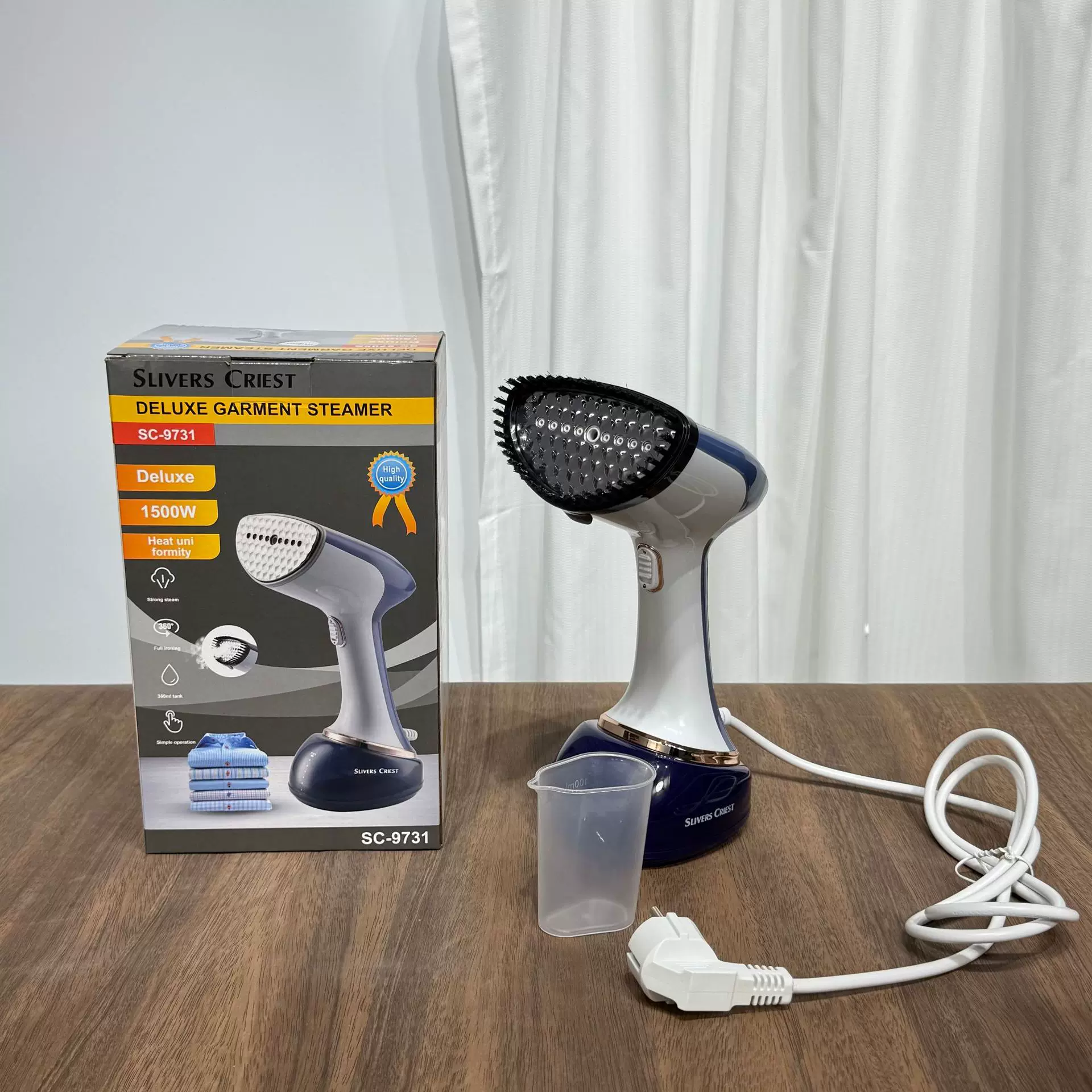 GARMENT STEAMER 手持挂烫机家用熨衣服多功能熨斗 外贸出口