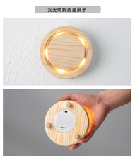 ľ��Ʒ��������������led����ľͷ����ƷDIY����ƿ�������������
