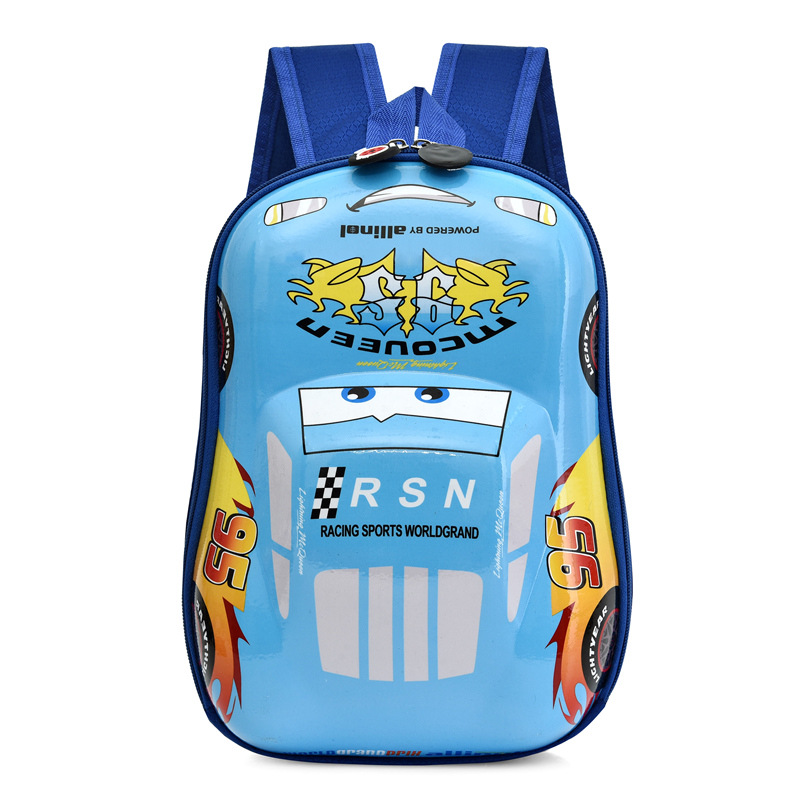 Hard Shell kindergarten schoolbag bolso de los niños bolsa pequeña bolsa de bebé de los niños de 3-6 años de edad niños y niñas mochila de cáscara de huevo