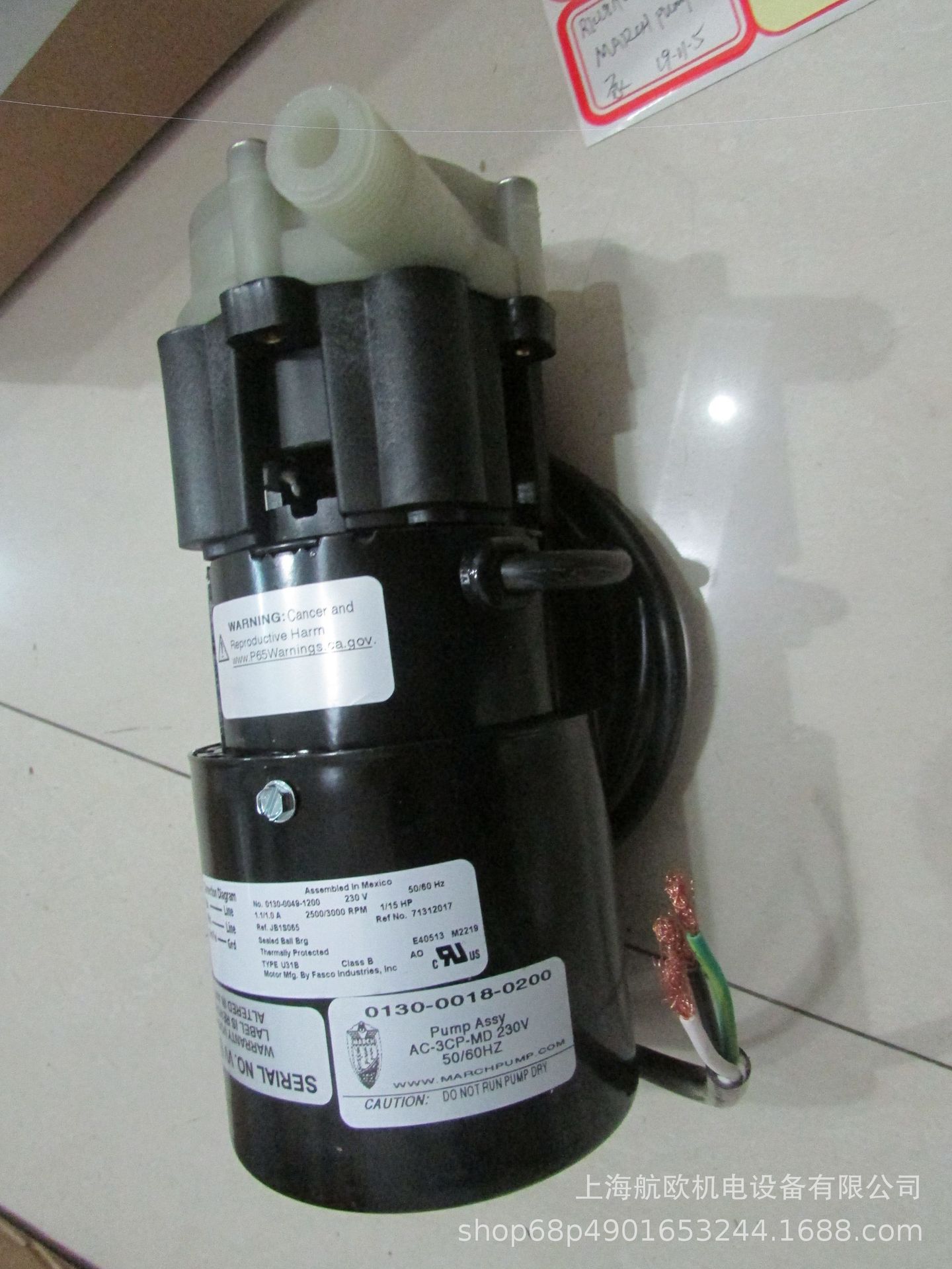 MARCH PUMP泵TE-5C-MD-AM，BC-2CP-MD，AC-5C-MD，AC-3CP-MD