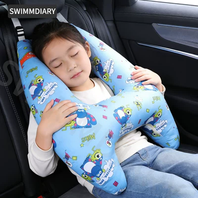 Seat belt shoulder pad: baby pillow pillow pillow - sullivan-and-mc-removable-and-washable-liner-pure-cotton-fabricbreathable-style