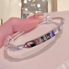 [A silver -plated thickened] Flower Lucky