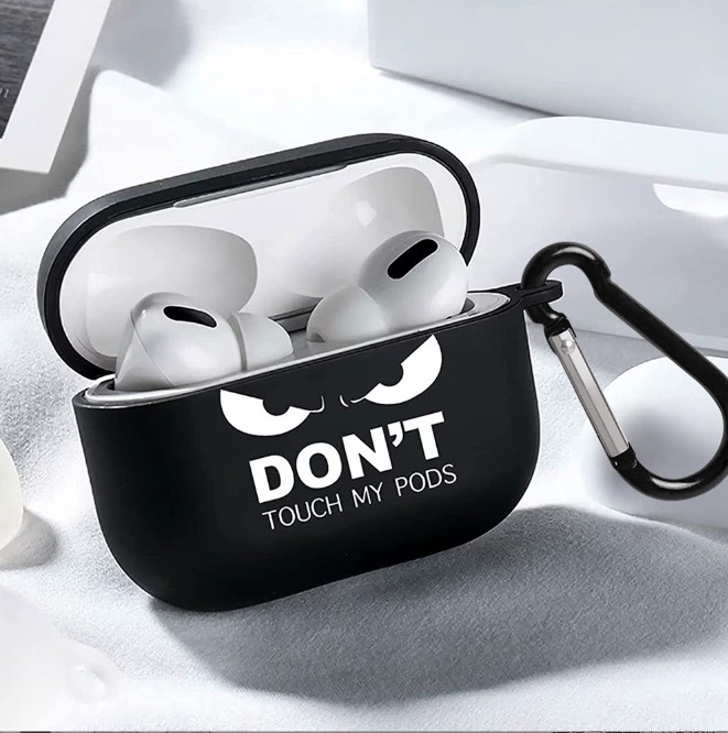 Защитный набор на AirPods Pro с взрывным эффектом Демонический глаз