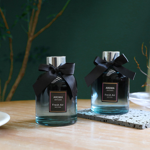 New home large bottle fireless aromatherapy dried flower rattan deodorant air fragrance hotel aromatherapy set aromatherapy