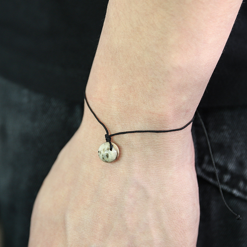 Simple Style Geometric natural stone Plating Bracelets 1 Piece