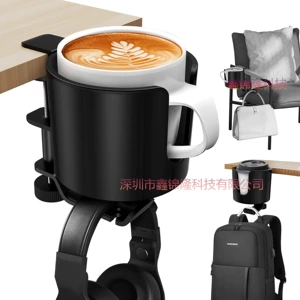 Starbucks, серьги, наушники, кофейная трубка со стаканом, алюминиевый сплав, 10см