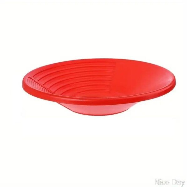 Wear-resistant and thickened plastic gold-rushing plate hand-crank…