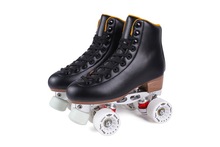溜冰鞋成年男女双排轮滑鞋旱冰鞋直销溜冰场专用四轮闪光速滑鞋