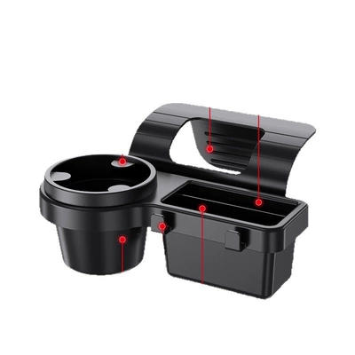 car key organizer, window-side | Car cup holder/beverage holder