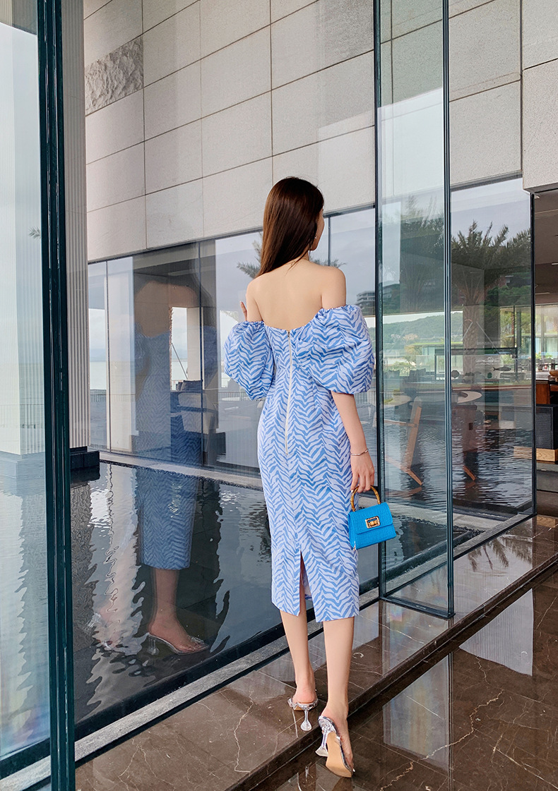 B8497 1220K VÁY ĐẦM LIỀN THÂN NỮ CHOTDNG TAY PHỒNG MÙA XUÂN THU ĐÔNG THỜI TRANG NỮ G04 SẢN PHẨM MỚI