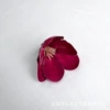 Mini Magnolia-burgundy