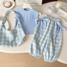 R7Q2025�ļ��¿��Ůͯ�����T�����ӿ���װŮ������������2439